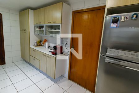Cozinha de casa de condomínio à venda com 3 quartos, 180m² em Jardim Ampliacao, São Paulo