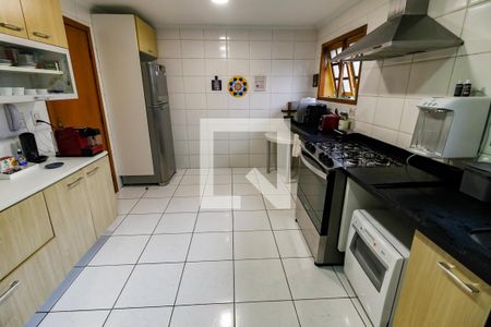 Cozinha de casa de condomínio à venda com 3 quartos, 180m² em Jardim Ampliacao, São Paulo