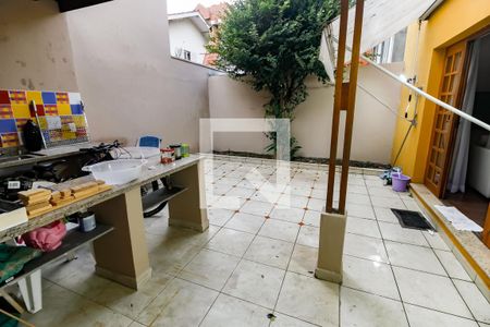 Quintal de casa de condomínio à venda com 3 quartos, 180m² em Jardim Ampliacao, São Paulo