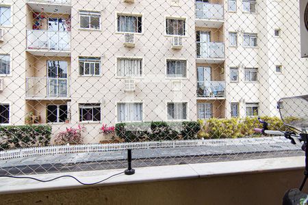 Varanda Vista  de apartamento à venda com 2 quartos, 50m² em Taquara, Rio de Janeiro