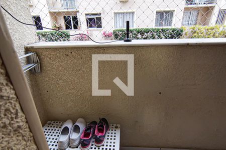 Varanda de apartamento à venda com 2 quartos, 50m² em Taquara, Rio de Janeiro