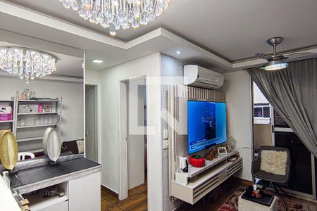 Sala de apartamento à venda com 2 quartos, 50m² em Taquara, Rio de Janeiro