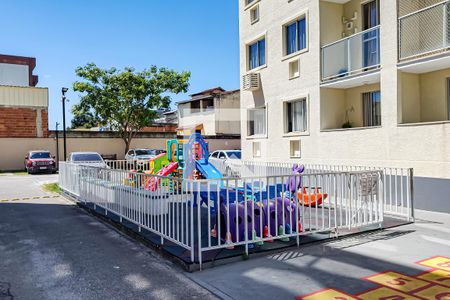 Área comum de apartamento à venda com 2 quartos, 50m² em Taquara, Rio de Janeiro