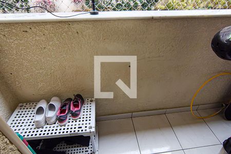 Varanda de apartamento à venda com 2 quartos, 50m² em Taquara, Rio de Janeiro