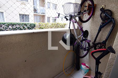 Varanda de apartamento à venda com 2 quartos, 50m² em Taquara, Rio de Janeiro