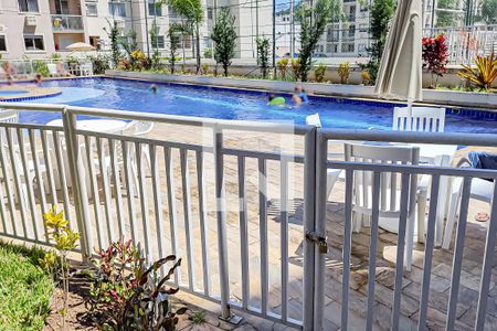 Área comum de apartamento à venda com 2 quartos, 50m² em Taquara, Rio de Janeiro
