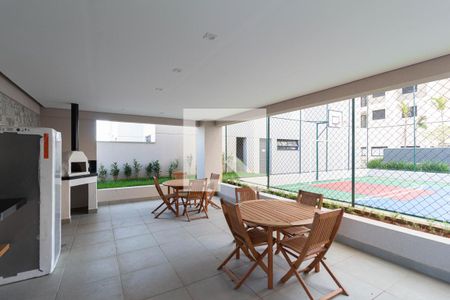 Área comum - Churrasqueira de apartamento para alugar com 2 quartos, 40m² em Padroeira, Osasco
