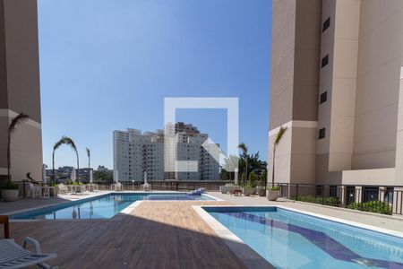 Área comum - Piscina de apartamento para alugar com 2 quartos, 40m² em Padroeira, Osasco