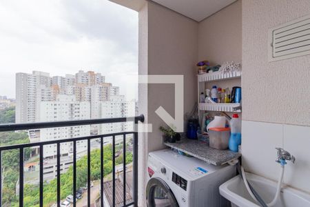 Área de Serviço de apartamento para alugar com 2 quartos, 40m² em Padroeira, Osasco