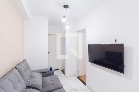 Sala de apartamento para alugar com 2 quartos, 40m² em Padroeira, Osasco