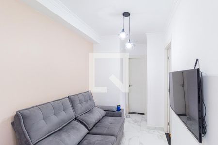 Sala de apartamento para alugar com 2 quartos, 40m² em Padroeira, Osasco