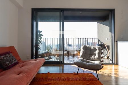 Sala de apartamento à venda com 2 quartos, 96m² em Jardim Vera Cruz, São Paulo