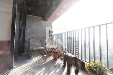Varanda de apartamento à venda com 2 quartos, 96m² em Jardim Vera Cruz, São Paulo