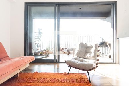 Sala de apartamento à venda com 2 quartos, 96m² em Jardim Vera Cruz, São Paulo