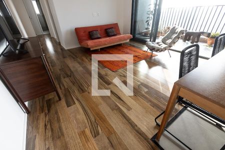 Sala de apartamento à venda com 2 quartos, 96m² em Jardim Vera Cruz, São Paulo