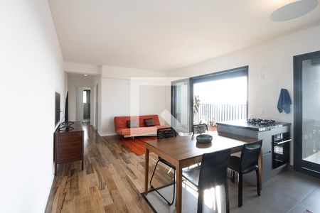 Sala de apartamento à venda com 2 quartos, 96m² em Jardim Vera Cruz, São Paulo