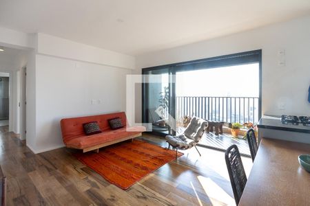 Sala de apartamento à venda com 2 quartos, 96m² em Jardim Vera Cruz, São Paulo