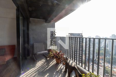 Varanda de apartamento à venda com 2 quartos, 96m² em Jardim Vera Cruz, São Paulo
