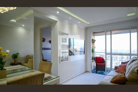 Sala de apartamento para alugar com 2 quartos, 57m² em Jardim Celeste, São Paulo