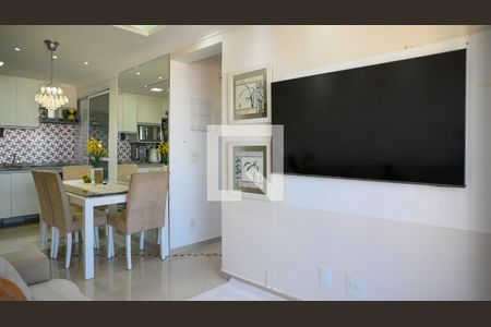 Sala de apartamento para alugar com 2 quartos, 57m² em Jardim Celeste, São Paulo