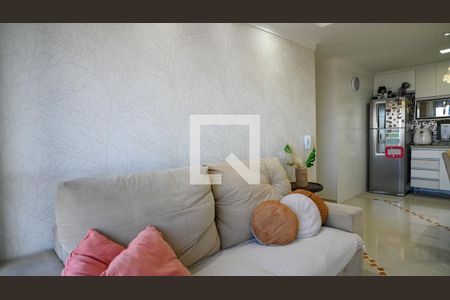 Sala de apartamento para alugar com 2 quartos, 57m² em Jardim Celeste, São Paulo