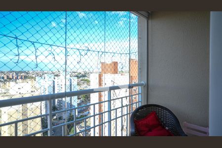 Varanda de apartamento para alugar com 2 quartos, 57m² em Jardim Celeste, São Paulo