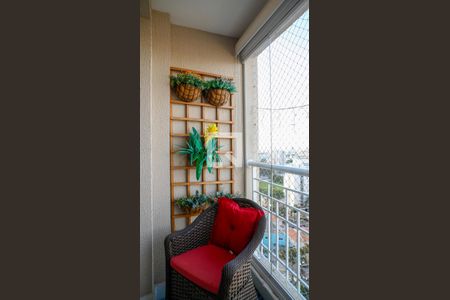 Varanda de apartamento para alugar com 2 quartos, 57m² em Jardim Celeste, São Paulo