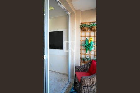 Varanda de apartamento para alugar com 2 quartos, 57m² em Jardim Celeste, São Paulo