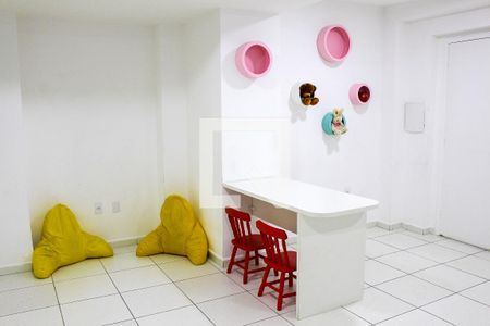 Área comum de apartamento à venda com 1 quarto, 27m² em Vila Tolstoi, São Paulo