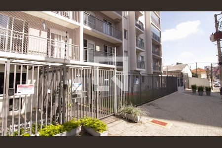 Fachada de apartamento à venda com 1 quarto, 27m² em Vila Tolstoi, São Paulo