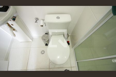Banheiro da Suíte de apartamento à venda com 1 quarto, 27m² em Vila Tolstoi, São Paulo