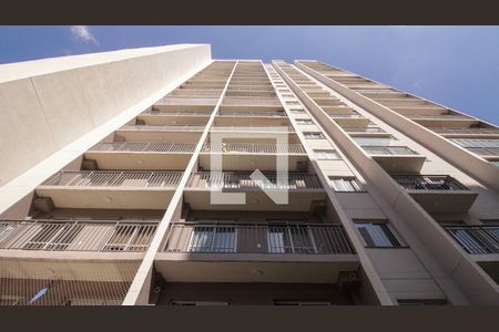 Fachada de apartamento à venda com 1 quarto, 27m² em Vila Tolstoi, São Paulo