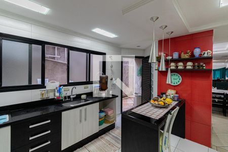 Cozinha de casa para alugar com 3 quartos, 120m² em Artur Alvim, São Paulo