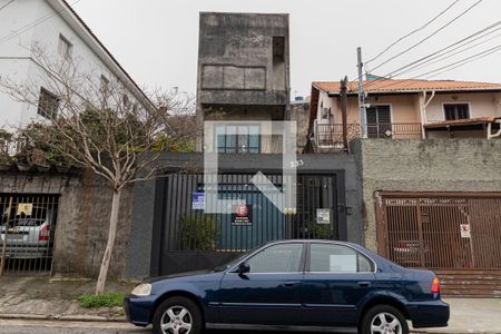 Fachada+Placa de casa para alugar com 3 quartos, 120m² em Artur Alvim, São Paulo