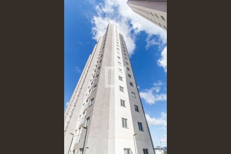 Fachada do bloco de apartamento para alugar com 2 quartos, 35m² em Vila Sul Americana, Carapicuíba