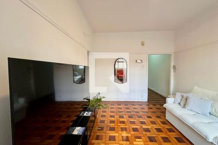 Sala de apartamento à venda com 2 quartos, 80m² em Centro, Rio de Janeiro