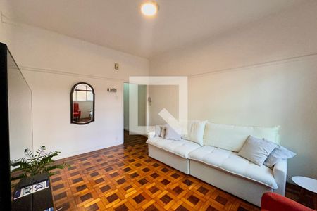 Sala de apartamento à venda com 2 quartos, 80m² em Centro, Rio de Janeiro