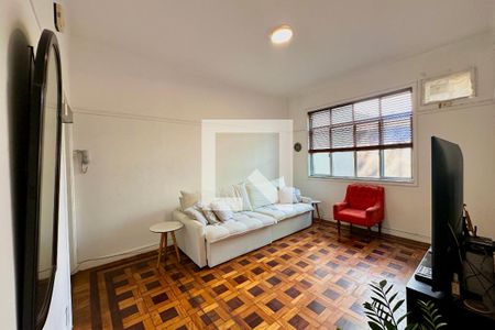 Sala de apartamento à venda com 2 quartos, 80m² em Centro, Rio de Janeiro