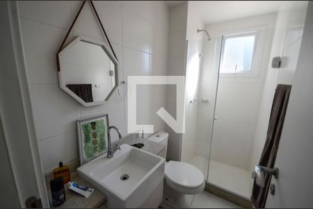 Banheiro da Suíte de apartamento à venda com 2 quartos, 83m² em Vila Isabel, Rio de Janeiro