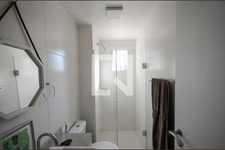 Banheiro da Suíte de apartamento à venda com 2 quartos, 83m² em Vila Isabel, Rio de Janeiro