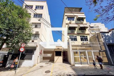 Fachada de apartamento à venda com 2 quartos, 83m² em Vila Isabel, Rio de Janeiro