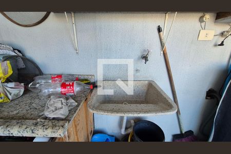 Área de Serviço de apartamento à venda com 2 quartos, 180m² em Parque Oratório, Santo André