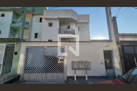 Fachada de apartamento à venda com 2 quartos, 180m² em Parque Oratório, Santo André