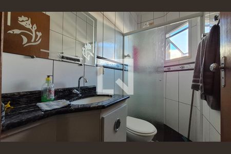 Banheiro Social de apartamento à venda com 2 quartos, 180m² em Parque Oratório, Santo André