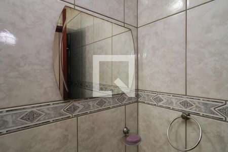 Banheiro da Suíte 1 de casa à venda com 4 quartos, 143m² em Jardim Monte Kemel, São Paulo