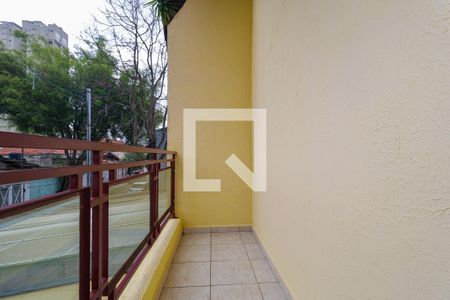 Varanda da Suíte 1 de casa à venda com 4 quartos, 143m² em Jardim Monte Kemel, São Paulo