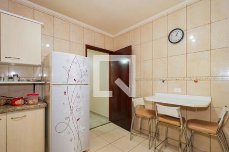 Cozinha de casa à venda com 4 quartos, 143m² em Jardim Monte Kemel, São Paulo