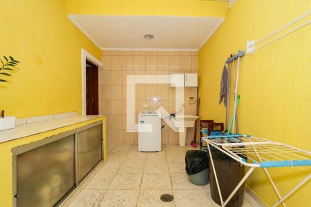 Área de Serviço de casa à venda com 4 quartos, 143m² em Jardim Monte Kemel, São Paulo