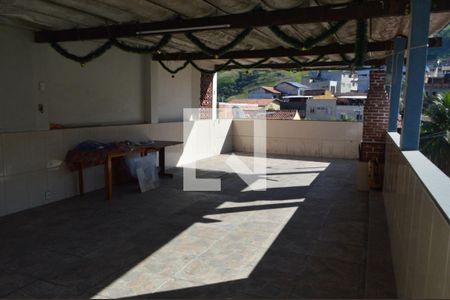 Terraço de casa de condomínio à venda com 2 quartos, 180m² em Taquara, Rio de Janeiro