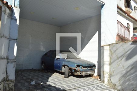 Garagem de casa de condomínio à venda com 2 quartos, 180m² em Taquara, Rio de Janeiro